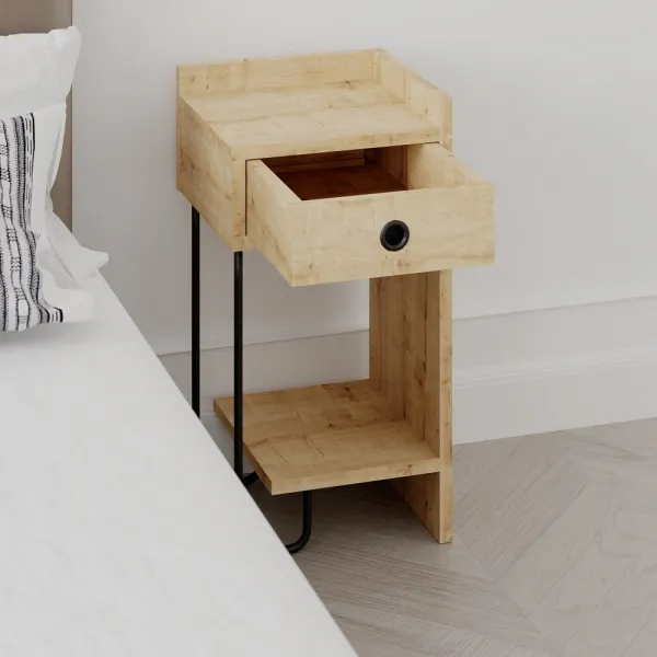 Nočný stolík Sirius Right - Oak