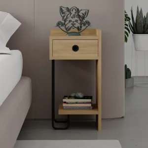 Nočný stolík Sirius Right - Oak