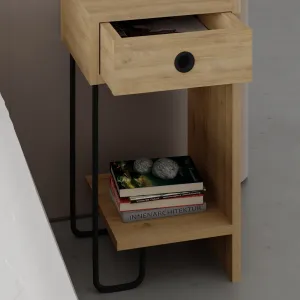Nočný stolík Sirius Right - Oak