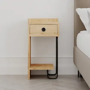 Nočný stolík Sirius Left - Oak v2