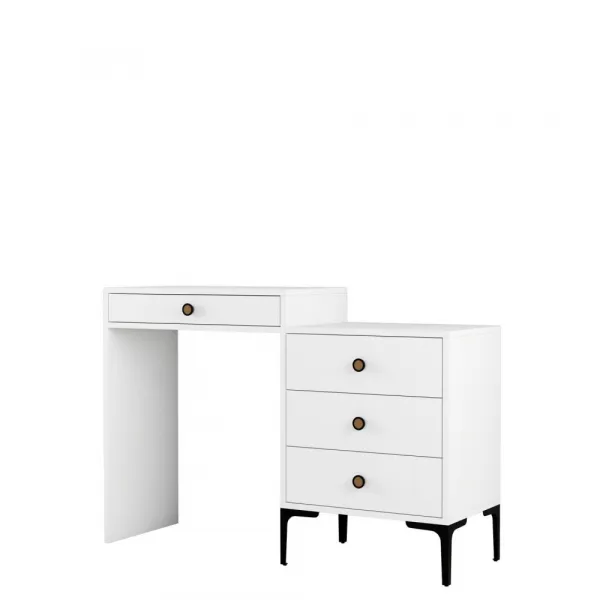 Toaletný stolík Lizbon 556 - White
