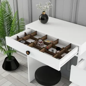 Toaletný stolík Lizbon 549 - White
