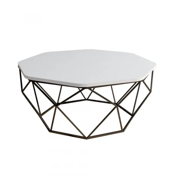 Konferenčný stolík Diamond - White