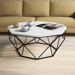 Konferenčný stolík Diamond - White