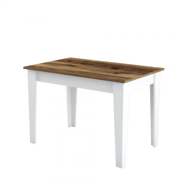 Kuchynský stôl Kiev 511 - Walnut, White