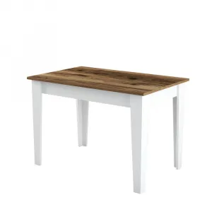 Kuchynský stôl Kiev 511 - Walnut, White