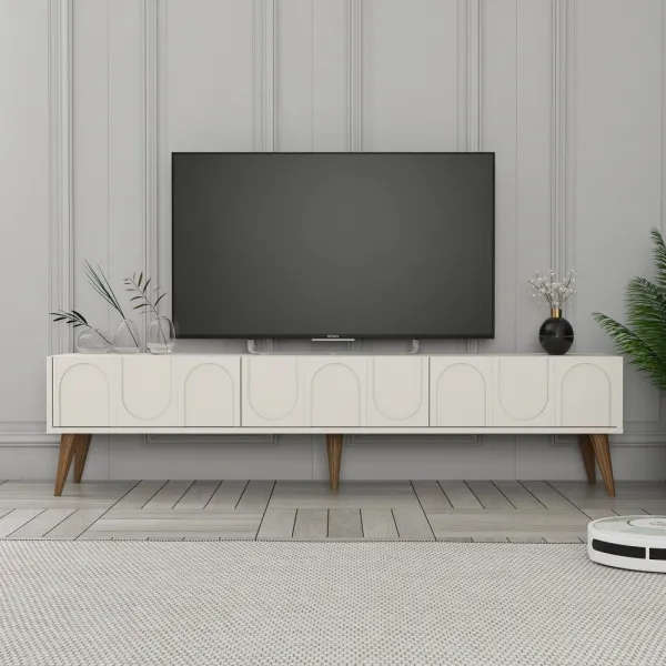 Televízny stolík Lyon Cream