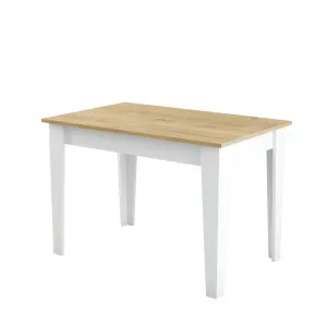 Kuchynský stôl Kiev 512 - White, Oak