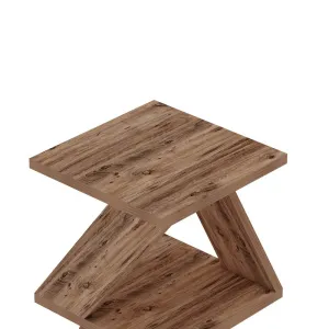 Príručný stolík / Odkladací stolík Albeni - Atlantic Pine