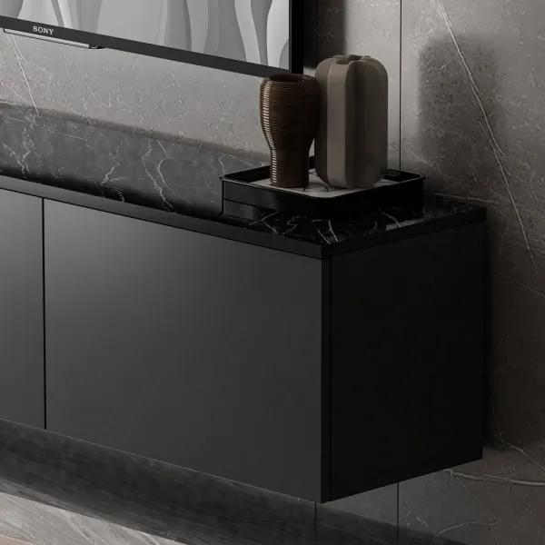 TV stolík Neon - Anthracite
