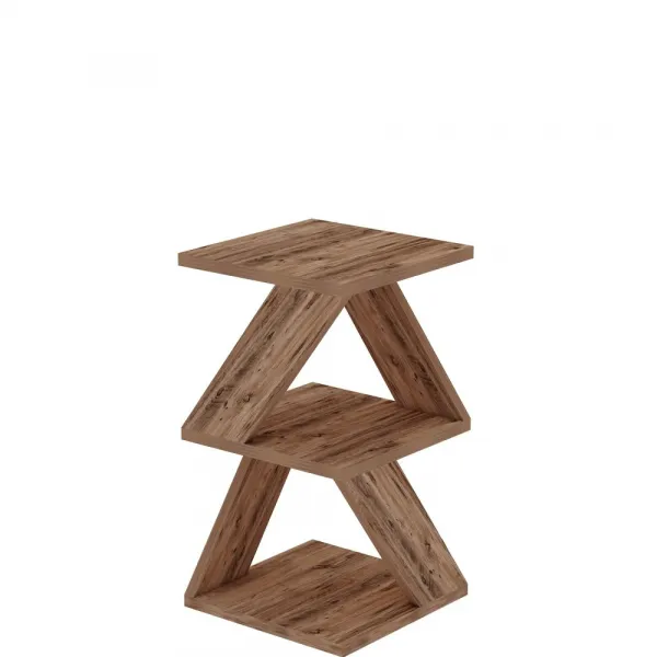 Príručný stolík / Odkladací stolík Albeni - Atlantic Pine