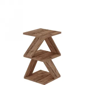 Príručný stolík / Odkladací stolík Albeni - Atlantic Pine