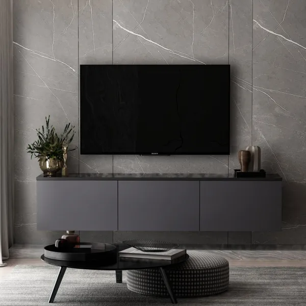 TV stolík Neon - Anthracite