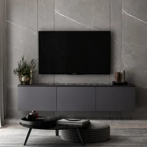 TV stolík Neon - Anthracite