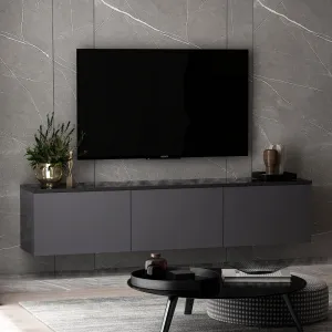 TV stolík Neon - Anthracite