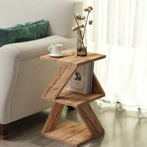 Príručný stolík / Odkladací stolík Albeni - Atlantic Pine