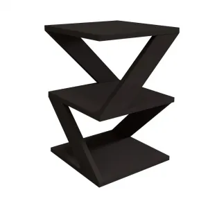 Príručný stolík / Odkladací stolík Albeni - Black