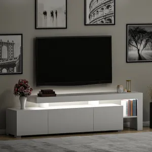 TV stolík Beliz - White