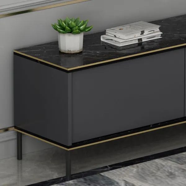 TV stolík Imaj - Anthracite