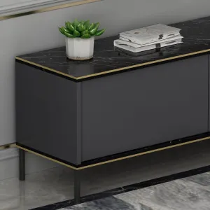 TV stolík Imaj - Anthracite