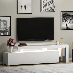 TV stolík Beliz - White