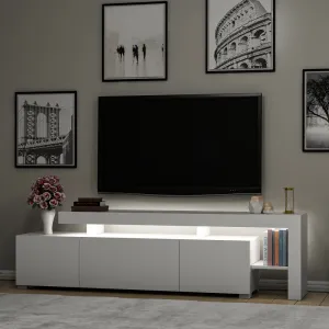 TV stolík Beliz - White