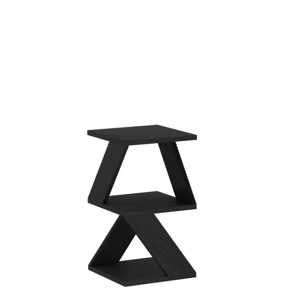 Príručný stolík / Odkladací stolík Albeni - Wood Black