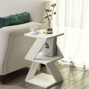 Príručný stolík / Odkladací stolík Albeni - White