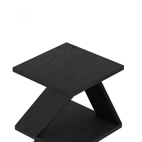 Príručný stolík / Odkladací stolík Albeni - Wood Black