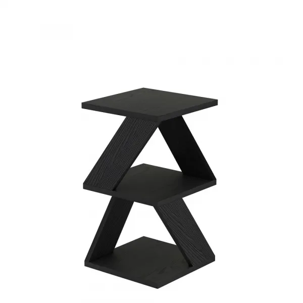 Príručný stolík / Odkladací stolík Albeni - Wood Black