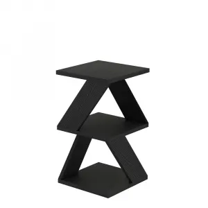 Príručný stolík / Odkladací stolík Albeni - Wood Black