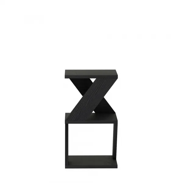 Príručný stolík / Odkladací stolík Albeni - Wood Black
