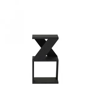 Príručný stolík / Odkladací stolík Albeni - Wood Black