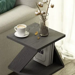 Príručný stolík / Odkladací stolík Albeni - Wood Black