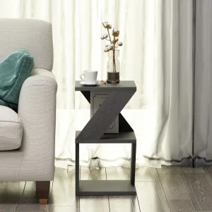 Príručný stolík / Odkladací stolík Albeni - Wood Black