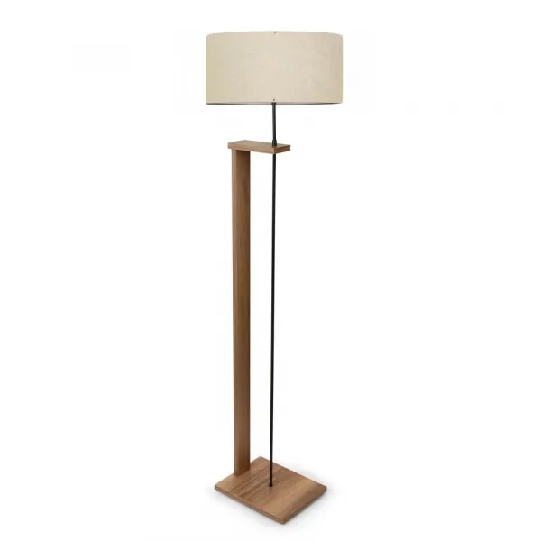 Drevená stojacia lampa AYD-2825