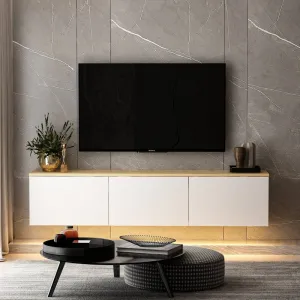 TV stolík Neon - White v2