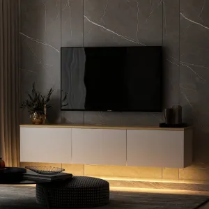 TV stolík Neon - White v2
