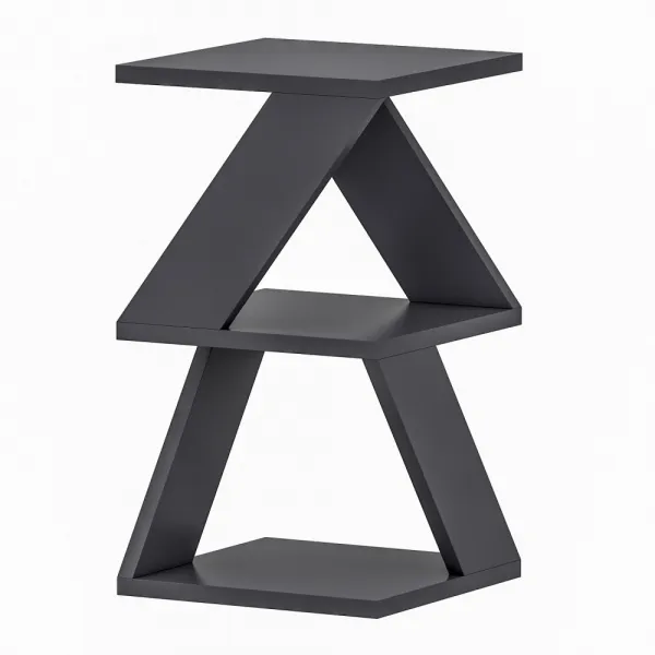 Príručný stolík / Odkladací stolík Albeni - Anthracite