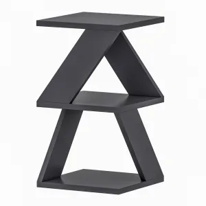 Príručný stolík / Odkladací stolík Albeni - Anthracite