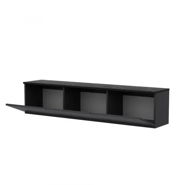 TV stolík Neon Illuminated - Anthracite