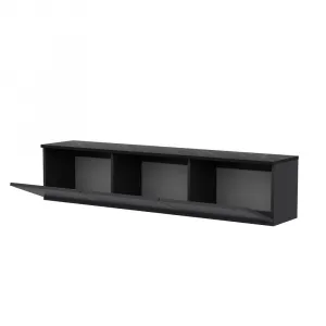 TV stolík Neon Illuminated - Anthracite