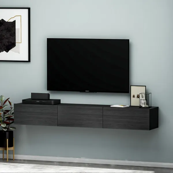 TV stolík Terra - Black