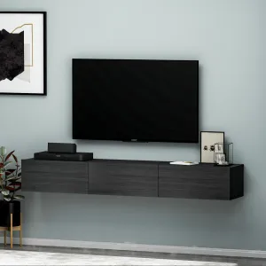 TV stolík Terra - Black