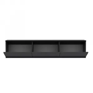 TV stolík Neon Illuminated - Anthracite