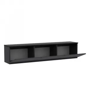 TV stolík Neon Illuminated - Anthracite