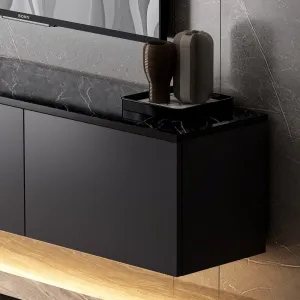 TV stolík Neon Illuminated - Anthracite