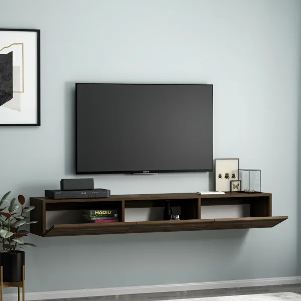 TV stolík Terra - Walnut