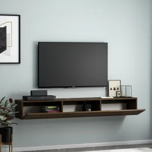 TV stolík Terra - Walnut