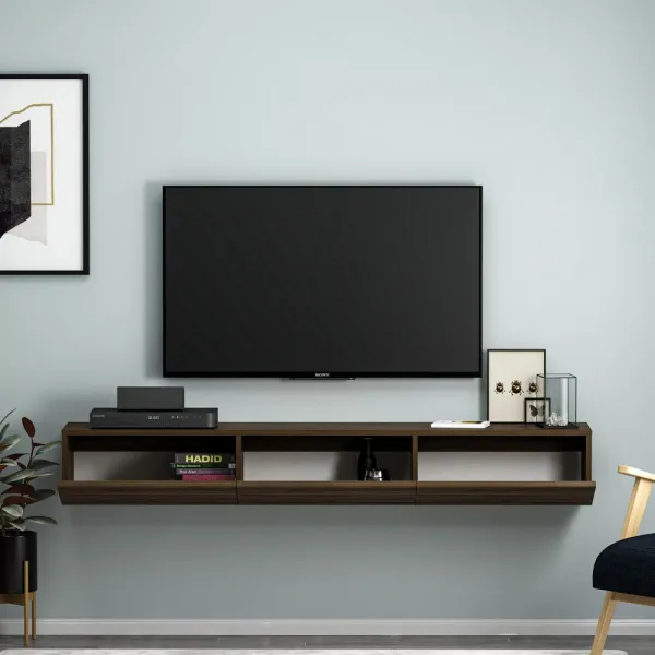TV stolík Terra - Walnut